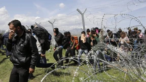 Mehr als 250 Verletzte nach Ansturm auf mazedonische Grenze