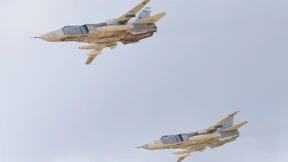 Russische Bomber über der Nordsee abgefangen