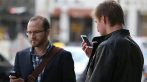 Werbebotschaften aus heiterem Himmel 