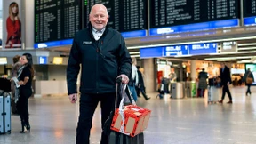 Ruhestand über den Wolken