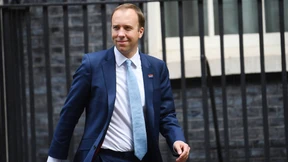 Britischer Gesundheitsminister Hancock tritt zurück