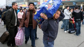 Heute hier, morgen weg