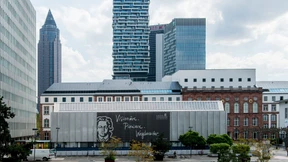 Aktivisten besetzen Unigebäude in Bockenheim