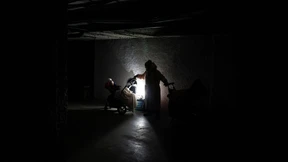 Bei Eiseskälte ohne Strom und Wärme