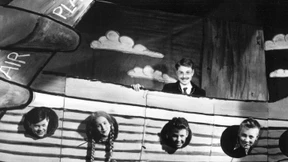 Ein Zimmer auf Zeitreise