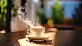 Zug um Zug auf einen Espresso