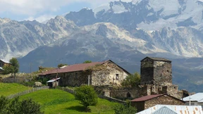 Schrecksekunden in Ruinendörfern