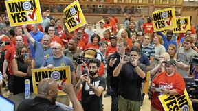 Gewerkschaft triumphiert bei VW in den USA