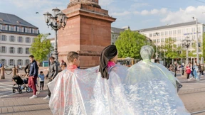 Die ganze Stadt als Bühne