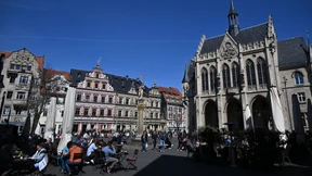 In Erfurt sind die Menschen am glücklichsten