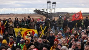 Tag X in Lützerath: Verläuft hier die rote Klimalinie?