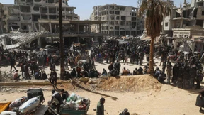 Angst und Hass in einem geschundenen Land