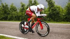 Tony Martin im Zeitfahren Zweiter