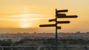 Im Schatten der Mauer