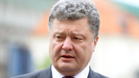 Poroschenko schlägt Waffenruhe in Ostukraine vor