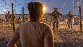 Tausende Migranten an der Grenze