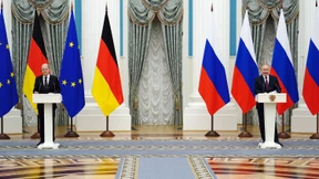 Was sagen Scholz und Putin nach ihrem Gespräch?