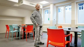 Deutschlands größter inhalativer Konsumraum eröffnet