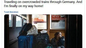 Greta-Tweets haben Folgen für die Bahn
