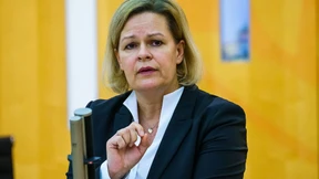 Wer ist Nancy Faeser?