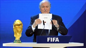 Blatter sieht Fußball als Opfer der Politik