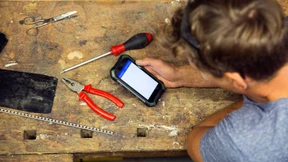 Das Smartphone ist so wichtig wie der Schraubenzieher