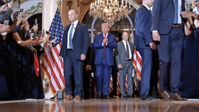 Ein angeschlagener Donald Trump