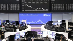 Bescheidene Stabilisierung nach Kursrutsch