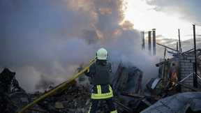 Massive Luftangriffe auf gesamte Ukraine