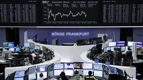 Dax beendet Gewinnserie vor 10.000 Punkten