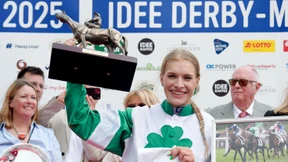 Nina Baltromei gewinnt deutsches Galopp-Derby