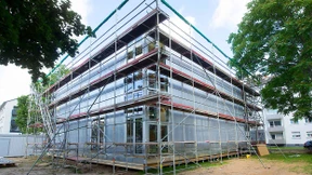 Ein Wohnhaus als Labor