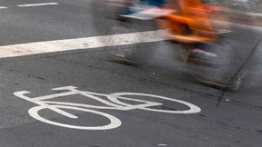 Auf einer Achse durch die City