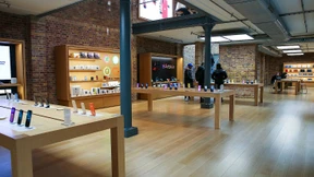 Apple schließt alle Läden außerhalb Chinas für zwei Wochen