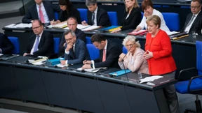 Grüne vermissen die nächste Merkel-Fragestunde im Bundestag