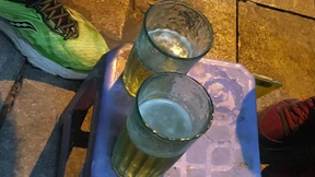 Auf ein „Bia Hoi“ in Hanoi