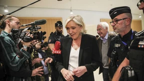 Le Pen wähnt sich in einem politischen Prozess