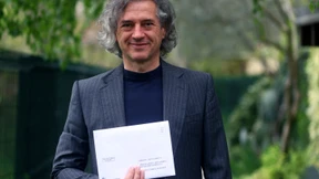 Quereinsteiger Golob liegt vor Amtsinhaber Janša