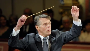 Kontrollierte Delirien: Mariss Jansons dirigiert das Wiener Neujahrskonzert