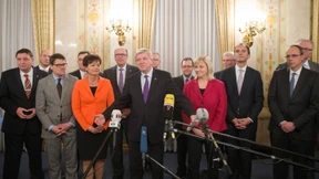 Bouffier stellt seine Minister vor