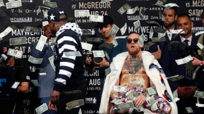 McGregor und Mayweather im Zeichen des Dollars