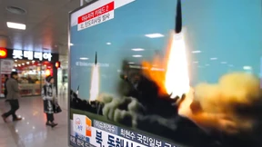 Nordkorea feuert zwei Kurzstreckenraketen ab
