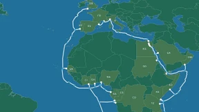 Facebook verlegt 37.000 Kilometer Unterseekabel rund um Afrika