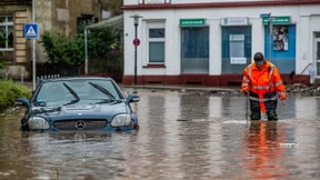 Starkregen und Überflutungen