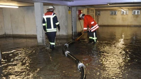 Heftige Unwetter über Deutschland