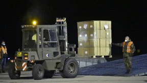 Tschechien erhält Atemschutzmasken aus China