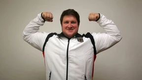 „Manchmal ist eine Hantel so schwer wie ein Haus“