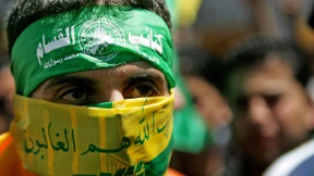 Laschet fordert Verbot der Hamas-Fahne in Deutschland