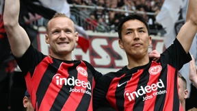 Emotionales Ende für Eintracht-Legenden