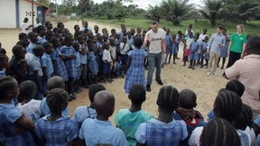 Jeder Riegel eine Spende